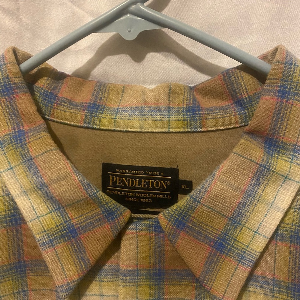 Pendleton Board Shirt Size XL